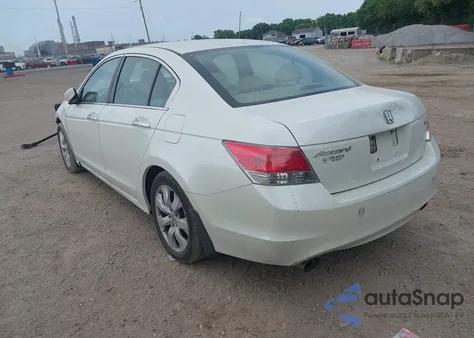 2010 Honda Accord 3.5 Ex-L z USA, uszkodzony, nr VIN 1HGCP3F84AA002709
